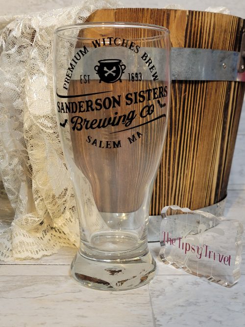 Sanderson Sister's  Brewing Co. Pilsner