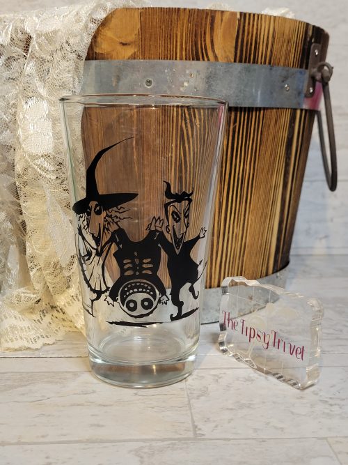 Lock Shock and Barrel Pint Glass