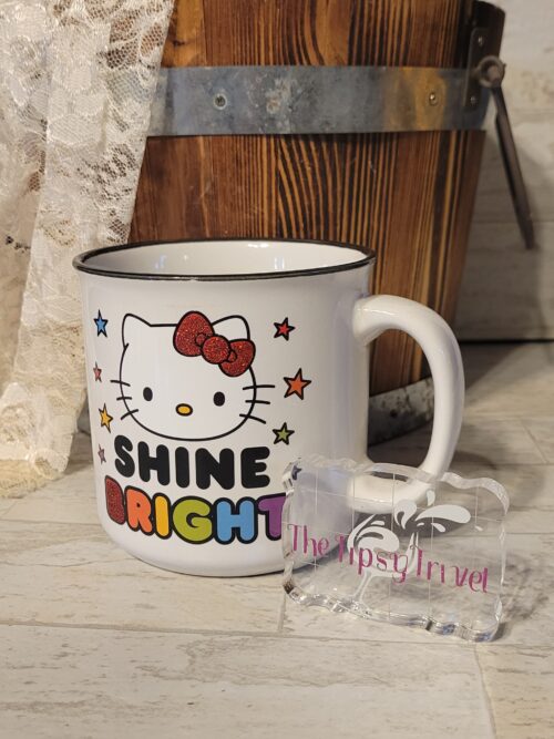 Hello Kitty Shine Bright Camp Mug