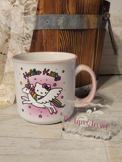 Hello Kitty Unicorn Camp Mug