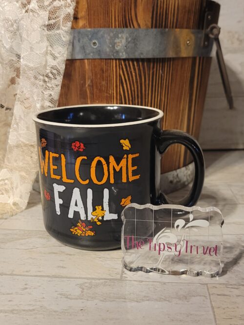 Snoopy Welcome Fall Mug - Image 2