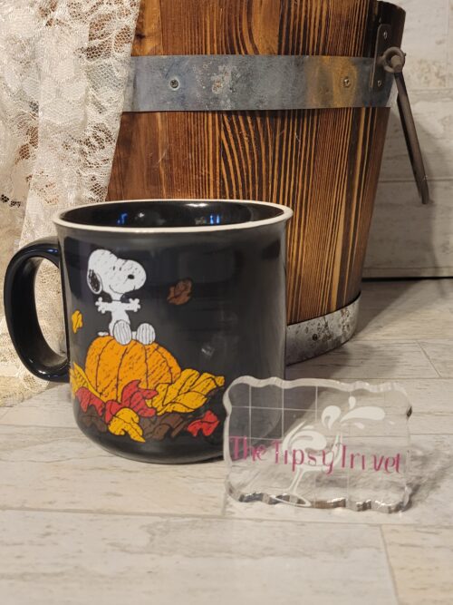 Snoopy Welcome Fall Mug