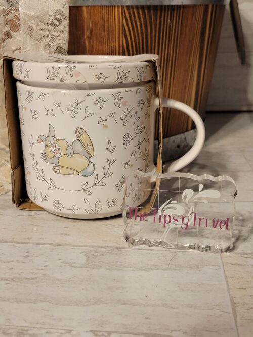 Thumper Mug with Lid