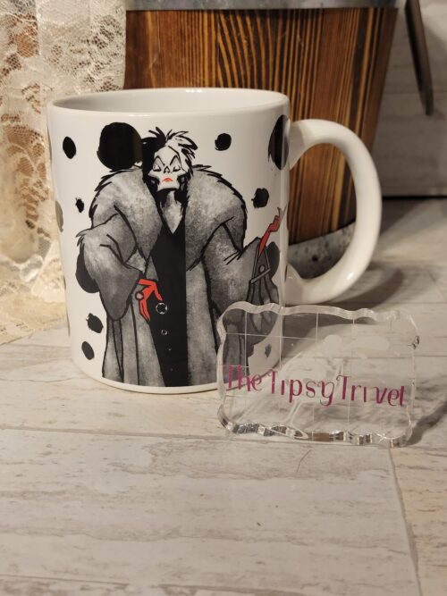 Cruella Fashion Above All Mug