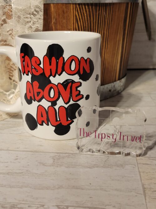 Cruella Fashion Above All Mug - Image 2