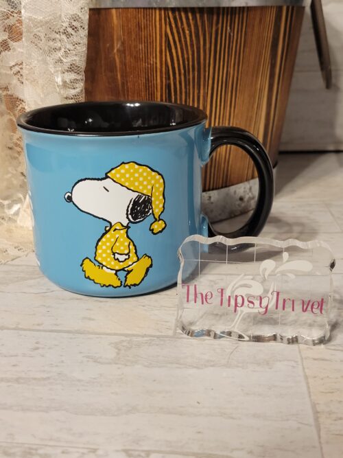 Snoopy PJs All Day Mug - Image 2