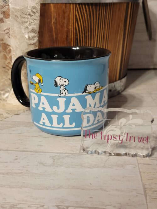 Snoopy PJs All Day Mug