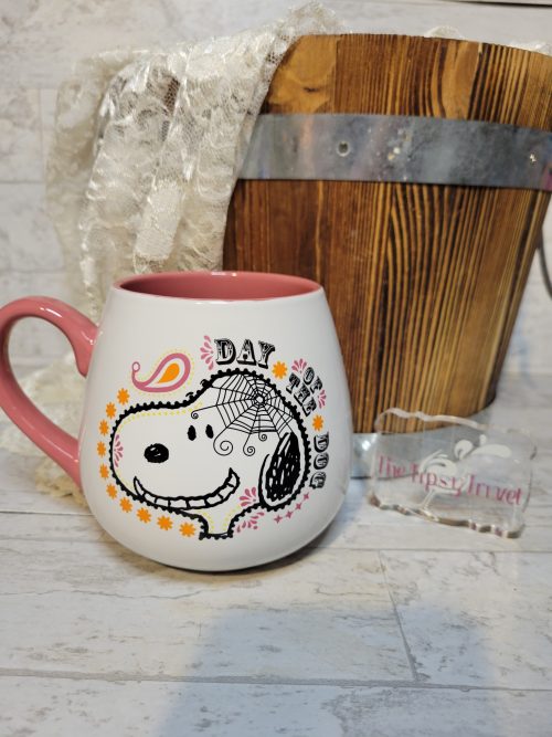 Snoopy Day of the Dog Coffee Mug