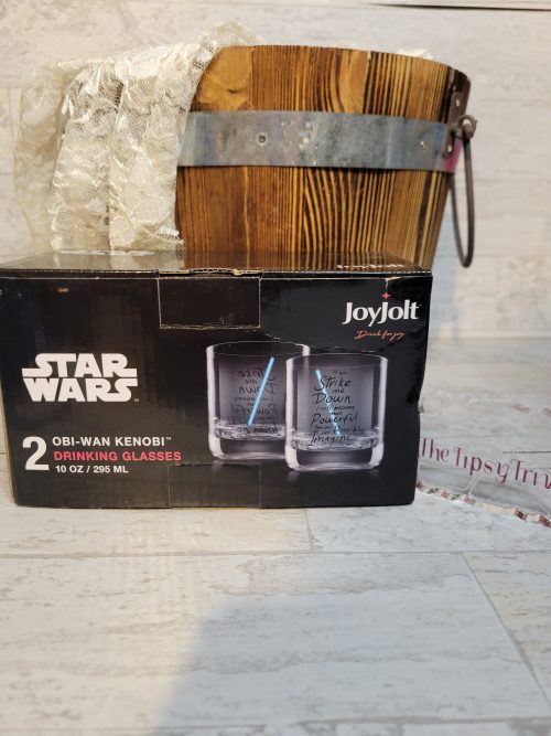 Star Wars Obi Wan Rocks Glass Set - Image 3