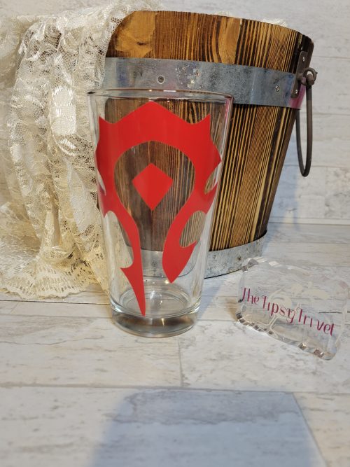 Horde Pint Glass