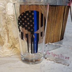 Military/First Responders Pint Glasses
