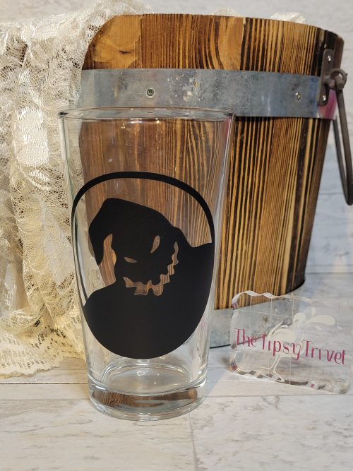 Oogie Boogie Pint Glass