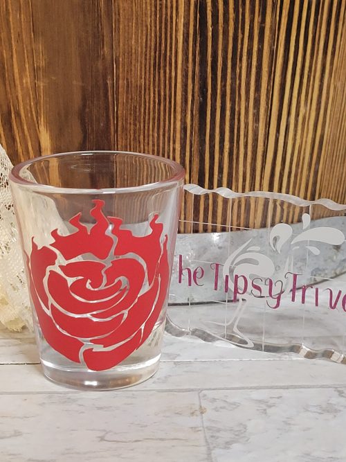 RWBY Shot Glass