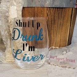 21 oz Stemless Wine Glasses