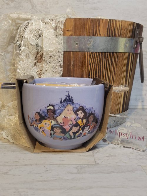 Disney Princess Portrait Ramen Bowl