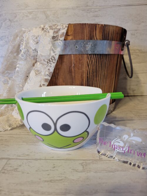 Keroppi Ramen Bowl