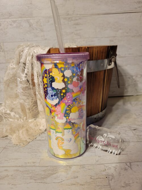 Care Bears Carnival Tumbler