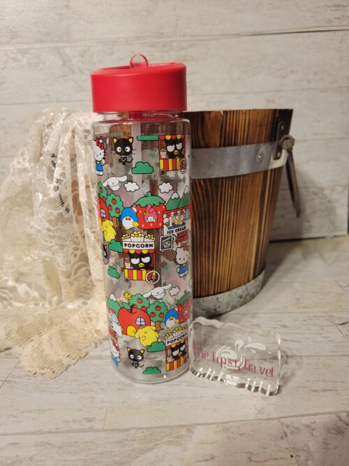 Hello Kitty Red Flip Tumbler