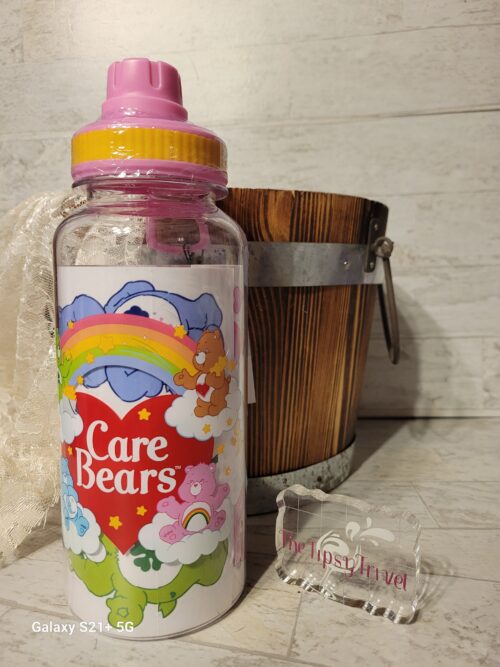 Care Bears Sticker Tumbler