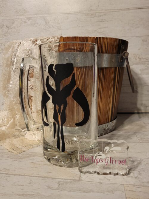 Mandalorian Beer Stein