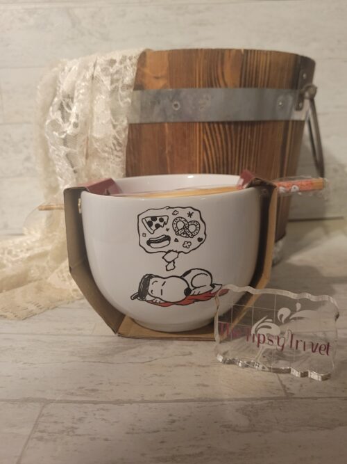 Snoopy Ramen Bowl