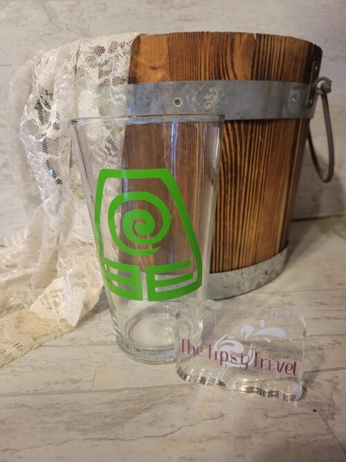 Earth Avatar Pint Glass