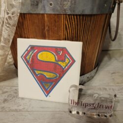 Super Heroes & Villains Inspired Coasters